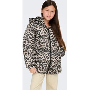 Kids ONLY - KogDalia - Puffer - Winterjas - Bruin