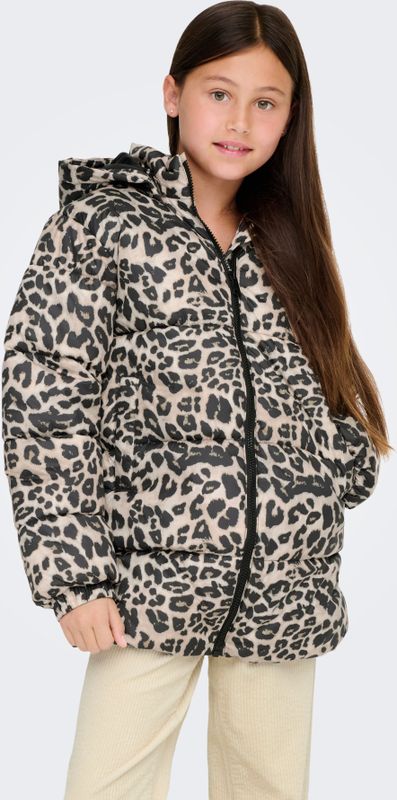 Kids ONLY - KogDalia - Puffer - Winterjas - Bruin