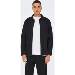 Onssean - Overhemd - Mid Wash - Lange Mouwen - Regular Fit