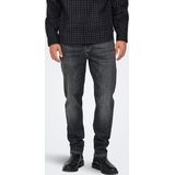 Onsyoke Mid Rise Tapered Fit Jeans