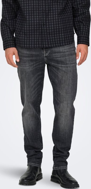 Onsyoke Mid Rise Tapered Fit Jeans
