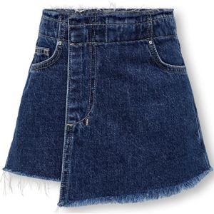 KIDS ONLY - Denim Rok - Mini - Blauw - Katoen