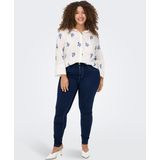 Carstorm - High Waist Skinny Fit Jeans