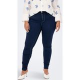 Carstorm - High Waist Skinny Fit Jeans
