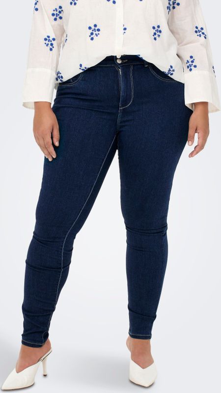 Carstorm - High Waist Skinny Fit Jeans