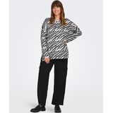 Carkaya - Top - O-hals - Lange Mouwen - Regular Fit