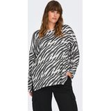 Carkaya - Top - O-hals - Lange Mouwen - Regular Fit