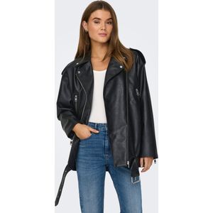 ONLY Bikerjack ONLVERA met Ceintuur Zwart