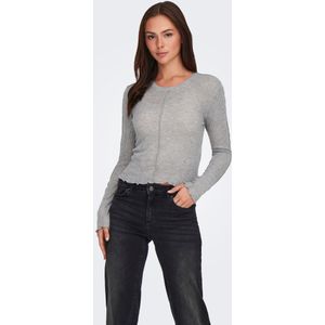 Onldima - T-shirts - O-hals - Lange Mouwen - Regular Fit