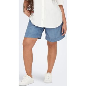 Carsundance High Waist Loose Fit Denim Shorts