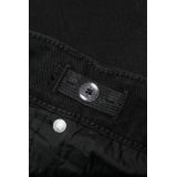 ONLY - Jeans - Zwart - Knielengte - Regular Pasvorm