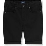 ONLY - Jeans - Zwart - Knielengte - Regular Pasvorm