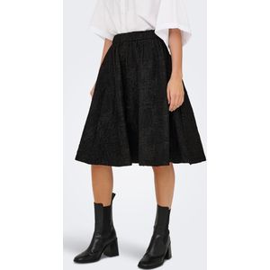 JDY - Midi-rok - High Waist - Elastische Tailleband