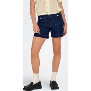 Onlmadeline High Waist Regular Fit Denim Shorts