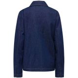 Onlellis - Denim Jas - Licht Verwassen Dark Denim Look
