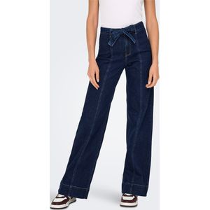 Onlmadison High Waist Wide Leg Fit Jeans