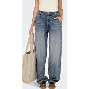 Onlgia Mid Waist Baggy Fit Jeans