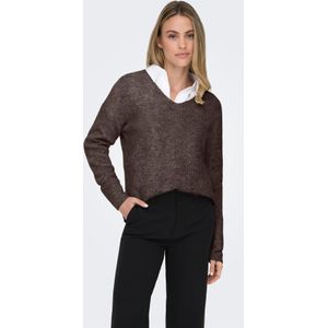Onlcamilla - Gebreide Pullover - V-Hals - Lange Mouwen - Regular Fit