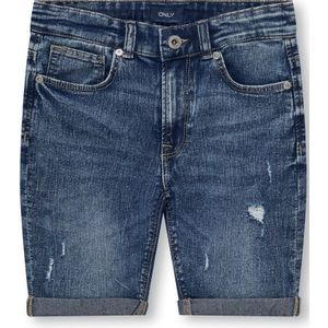 Kobply Regular Fit Denim Shorts