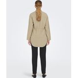 Onlnadine - Tussenjas - Gespreide Kraag - Knoopsluiting - Voorzakken