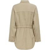 Onlnadine - Tussenjas - Gespreide Kraag - Knoopsluiting - Voorzakken