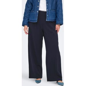 Carstilla Regular Fit Broek Met Wijde Pijpen