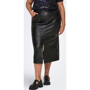 Carrima Lange Rok Van Imitatieleer