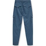 ONLY - Broek - Blauw - Tapered - Lang/maxi