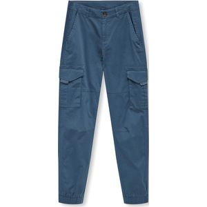ONLY - Broek - Blauw - Tapered - Lang/maxi