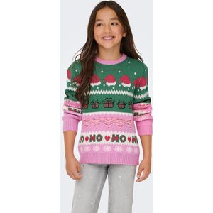 Koghoho - Gebreide Pullover - Junior - O-hals - Lange Mouwen