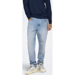 Onsyoke Mid Waist Tapered Fit Jeans