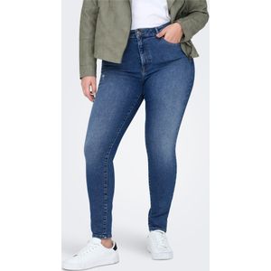 Only Carmakoma - Cariconic Life Hw Sk Long Ank Dnm Dot891 - Dames - Jeans