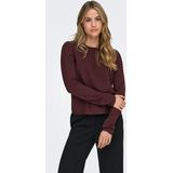 Onlloyal - Gebreide Pullover - V-Hals - Lange Mouwen - Knit Fit