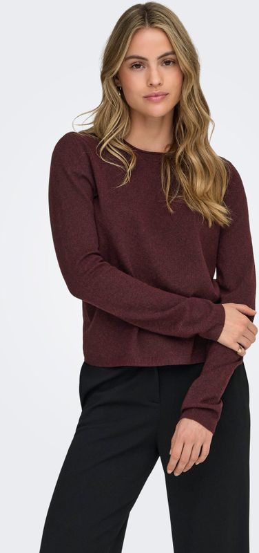 Onlloyal - Gebreide Pullover - V-Hals - Lange Mouwen - Knit Fit