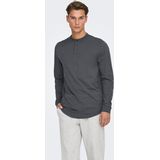 Onsbenne - T-shirts - Lange Mouwen - Regular Fit