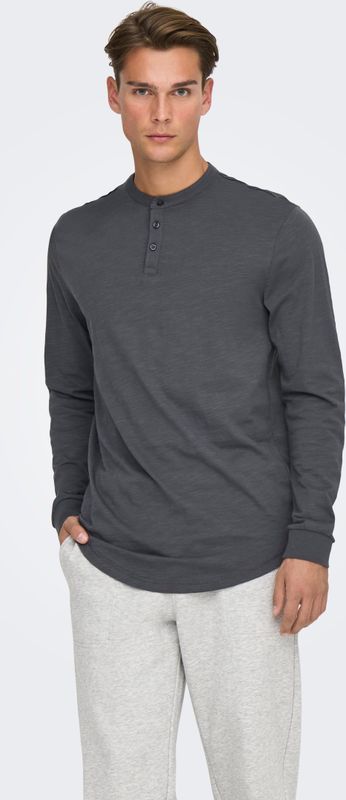 Onsbenne - T-shirts - Lange Mouwen - Regular Fit