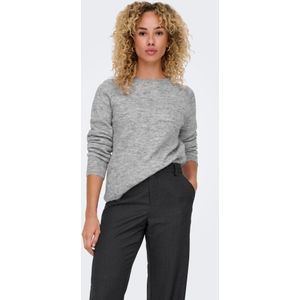 Pullover - O-hals - Lange Mouwen - Flat-knit - American Fit