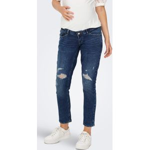 Olmeneda High Waist Straight Fit Jeans