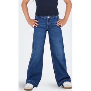ONLY GIRLS - Wide Leg Fit Jeans - Denim