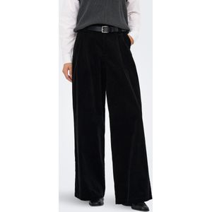 Onlsvea-nessa Wide Leg Fit Ribfluwelen Broek
