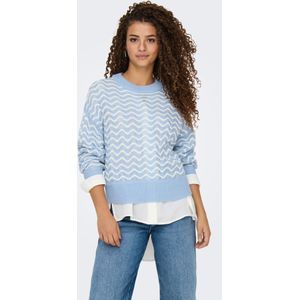 JDY - Gebreide Pullover - Hoge Hals - Lange Mouwen - Kort - Knit Fit