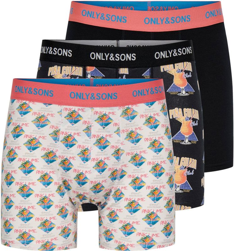 Onsfitz 3-pack Boxer
