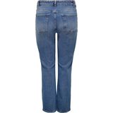 ONLY CARMAKOMA - Mid Waist Bootcut Fit Jeans