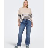 ONLY CARMAKOMA - Mid Waist Bootcut Fit Jeans