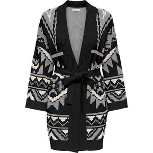 Onlfrida - Vest - V-Hals - Lange Mouwen - Regular Fit