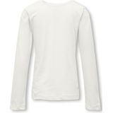 T-shirt - O-hals - Lange Mouwen - Katoen - Regular Fit