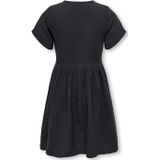 Kogdani-thyra - Jurk - Mini-lengte - O-hals - Lange Mouwen - Knoopsluiting