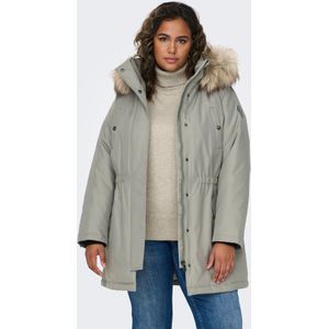 ONLY CARMAKOMA Jas CARIRENA Grijs