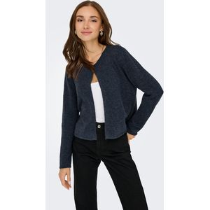 JDY - Jdyrue - Vest - O-hals - Lange Mouwen - Knit Fit