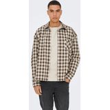 Onselliot - Overhemd - Lange Mouwen - Relaxed Fit